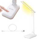 STOLNÁ LAMPA, STMIEVATEĽNÁ LED STLANÁ LAMPA