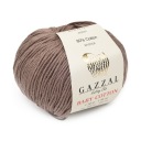 50g Gazzal Baby Cotton 3434 cappuccino béžová