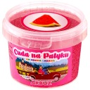 Farebná cukrová vata cukor do stroja s príchuťou VODOVÝ MELÓN Vodný melón 100g