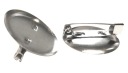 ZÁKLADNÉ SPOJKY okrúhle 25mm 50ks OCEL 0975