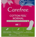 CAREFREE COTTON ALOE slipové vložky 56 ks.