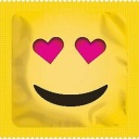 EXS Emoji vegánske kondómy 1 kus
