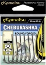 HÁČKY, HÁČKY PRE CHEBURASHKA K-60 háčik č.10 BALENIE 8 KAMATSU