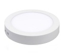 PRIDZERNÁ LAMPA Gerrit panel 12W LED 230V 4000K biela ø16cm Okrúhla