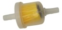 Palivový filter s magnetom, dĺžka 62mm, hadička 5-7mm