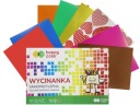 SAMOLEPIACI VÝREZ A4/8K - ŠŤASTNÁ FARBA