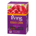 IRVING Čierny malinový čaj 20 vrecúšok 30 gramov