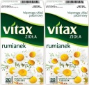 Vitax Herbs Harmanček 20 vrecúšok x2