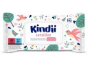 KINDII Sensitive Čistiace obrúsky 60 1 bal.