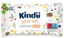 KINDII Extra Soft vlhčené obrúsky 60 ks