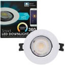 BIELA ​​WI-FI LSC 360 LUMENOV POD SVIETOVÚ MONTÁŽ 4,8 W SMART LSC