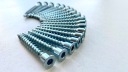 100X Potvrdzovacia skrutka Potvrdzovacie skrutky 6,4 x 50 mm