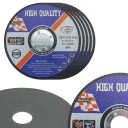 5x Kovový rezací kotúč 5 ks. 125 x 1,2 x 22,2