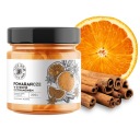 Pomaranče v sirupe so škoricovými plátkami čaju 200 g The Jar natural