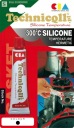 Vysokoteplotný silikón červený 20 ml