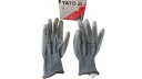 NYLONOVÉ PRACOVNÉ RUKAVICE GREY YATO