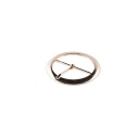 Kabát LUX s okrúhlou sponou 30 MM ZLATÝ