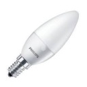 LED žiarovka PHILIPS E14 5W = 40W 2700K 500lm POPIS!