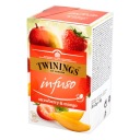 TWININGS Infuso Tea Strawberry Mango 20 sáčkov