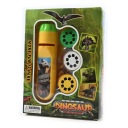 PROJEKTOR DINOSAUR BATERKA 24 SLIMÁK + SADA DINOSAUROV POSTAVIČKY 12KS