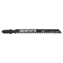 Listy do priamočiarych píl 8TPI, 2x GRAPHITE 57H764