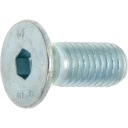 Šesťhranná skrutka M10x25 8,8 DIN 7991