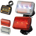 BIKE LAMP led osvetlenie na bicykel sada bicyklových svetiel