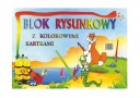 PROTOS kresliaci blok A4 farebný 16 listov