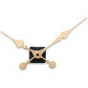 Mechanika SILENT quartz, ručičky MEDENÉ, 21 cm