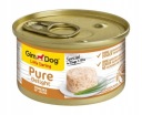 GIMDOG PURE DELIGHT KURACIE 85g