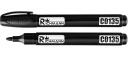 STAVEBNÝ ZNAČOVAČ HRUBÝ ČIERNA 2MM RICHMANN C0135