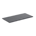KAMENNÁ bridlicová doska obdĺžniková 30X13,5 CM HOMLA