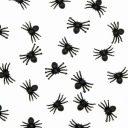Ozdobné konfety PAVÚCI na Halloween - 50 ks