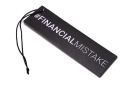 Prívesok s vôňou Financial Mistake | NOVÉ AUTO
