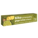 Homeopatická zubná pasta GINGER LIME ochranná a bieliaca 75ml Bilka