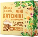 Dobra Caloria Mini TYČINKY VANILKOVÝ CHEESECAKE 102 g