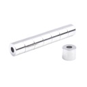 Neodymový prsteňový magnet MP 12x5x10 N38 1 kus
