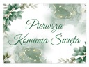 Plagát o prijímaní 68x48cm Prvé sväté prijímanie