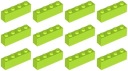LEGO 3010 BRICK 1x4 limetka NOVINKA (20g) 12 ks.