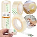 TRANSPARENTNÁ KANCELÁRSKA LEPIACA PÁSKA NA BALENIE 18MM x 20M SADA