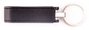 Kožená kľúčenka Pendrive Black 512 MB dát