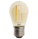 Retro Edison LED žiarovka 2W ST45 E27 2300K teplá