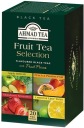 Ahmad Tea FruityTea s4 čierne ovocné čaje 20tb