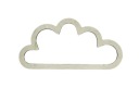CLOUD macrame základ 25x12,5cm, 4mm preglejka!