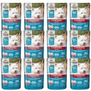 FRENDI Sachet mokré krmivo pre psov, mix príchutí, 12 x 100g