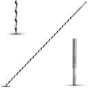 VŔTAČKA DO DREVA Závitovka 8x600mm Závitovková závitovka