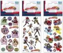 BEYBLADE Silver Stickers CREATIVE dekorácie 3 VZORY
