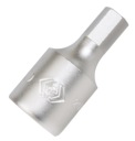 KING TONY Zásuvkový kľúč 1/4 bit IMBUS 6mm x 25mm