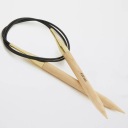 KnitPro Basix Buk kruhové ihlice / 5,0 mm; 80 cm