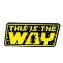 Metal Star Wars Mandalorian Pin Mando